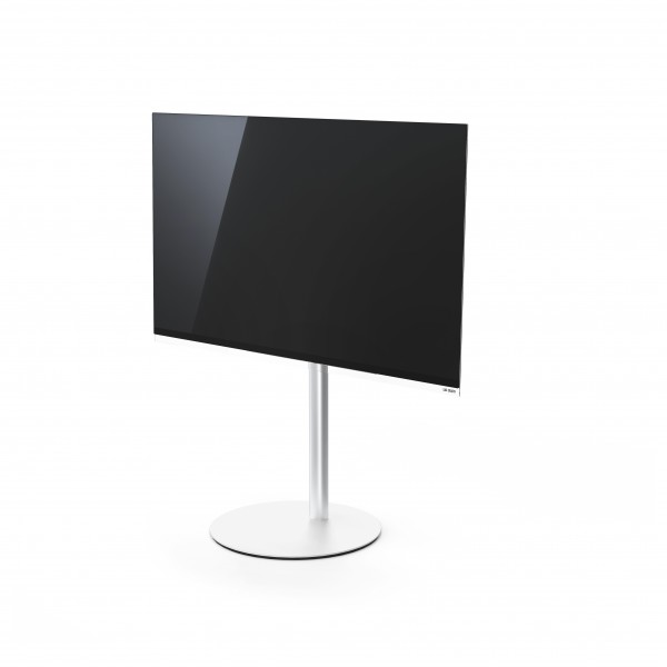 Spectral Circle VX1000 White Rotating TV Stand
