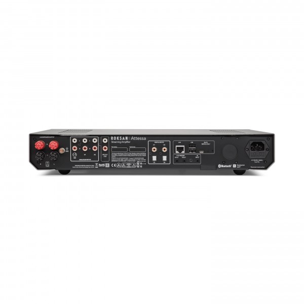 Roksan Attessa Black Streaming Amplifier