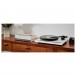 Roksan Attessa Satin White Turntable