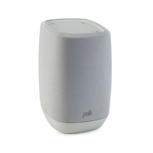 Polk Assist Grey Smart Speaker (Single) Nearly New at