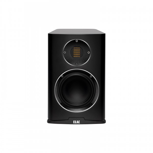 ELAC Carina BS 243.4 Satin Black Book Shelf Speakers (pair)