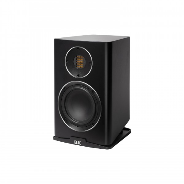 ELAC Carina BS 243.4 Satin Black Book Shelf Speakers (pair)