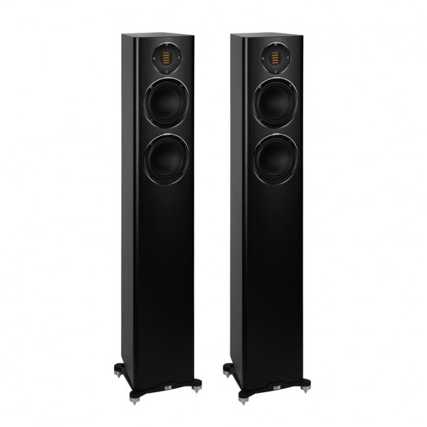 ELAC Carina FS 247.4 Satin Black Floorstanding Speakers (Pair)