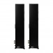 ELAC Carina FS 247.4 Satin Black Floorstanding Speakers (Pair)