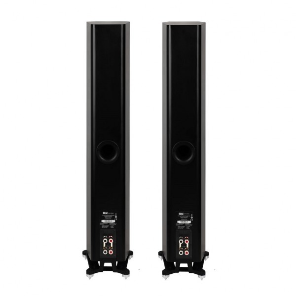ELAC Carina FS 247.4 Satin Black Floorstanding Speakers (Pair)