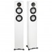 ELAC Carina FS 247.4 Floorstanding Speakers (Pair), Satin White