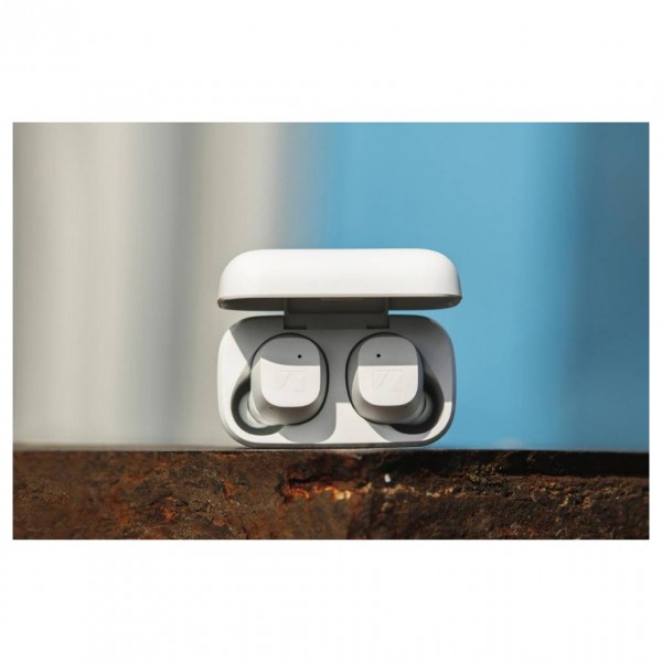 Sennheiser CX True Wireless In-Ear White Earbuds