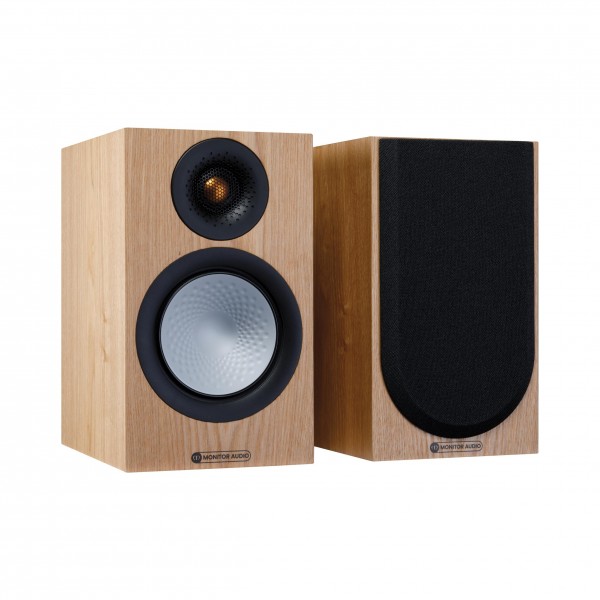 Monitor Audio Silver 50 7G Ash Bookshelf Speakers (Pair)