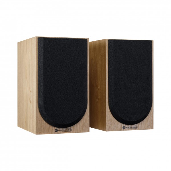 Monitor Audio Silver 50 7G Ash Bookshelf Speakers (Pair)
