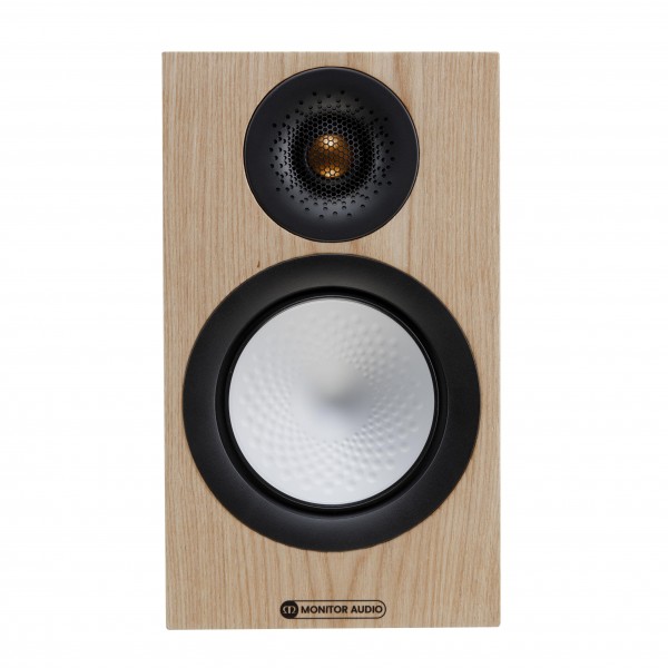 Monitor Audio Silver 50 7G Ash Bookshelf Speakers (Pair)