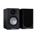 Monitor Audio Silver 50 7G Black Oak Bookshelf Speakers (Pair)