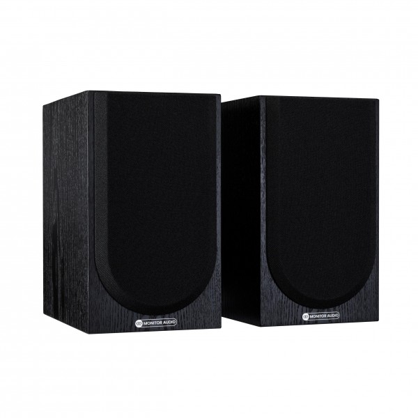 Monitor Audio Silver 50 7G Bookshelf Speakers (Pair), Black Oak at AV.com