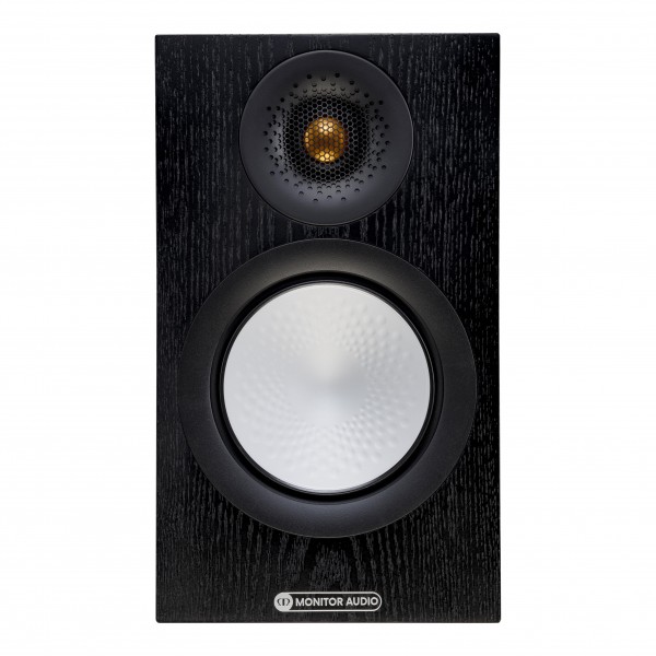 Monitor Audio Silver 50 7G Bookshelf Speakers (Pair), Black Oak at AV.com