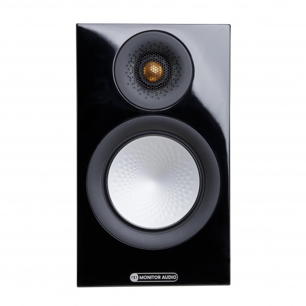 Monitor Audio Silver 50 7G Gloss Black Bookshelf Speakers (Pair)