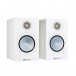 Monitor Audio Silver 50 7G Bookshelf Speakers (Pair), Satin White