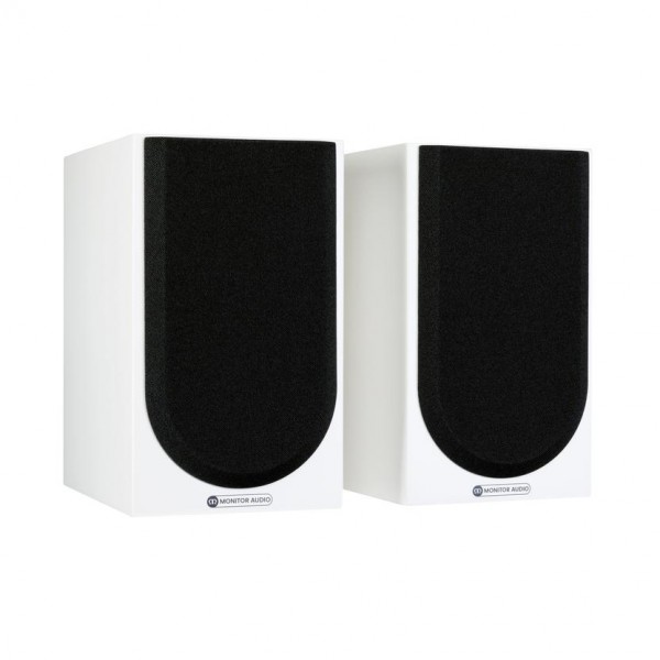 Monitor Audio Silver 50 7G Satin White Bookshelf Speakers (Pair)