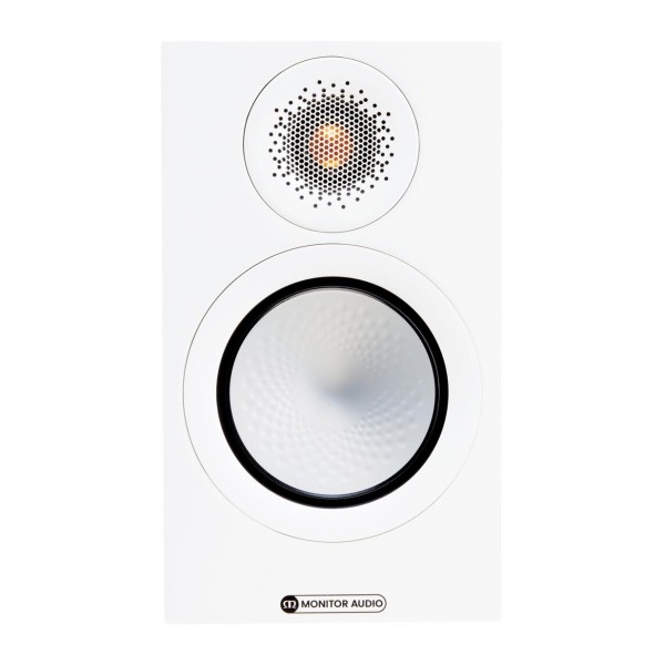 Monitor Audio Silver 50 7G Satin White Bookshelf Speakers (Pair)
