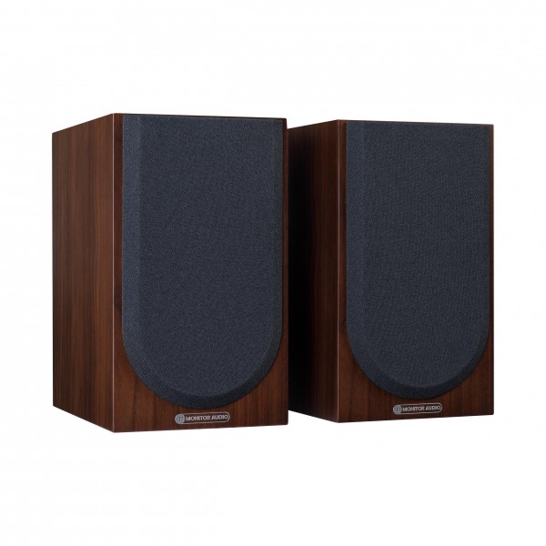 Monitor Audio Silver 50 7G Bookshelf Speakers (Pair), Walnut at AV.com