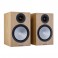 Monitor Audio Silver 100 7G Bookshelf Speakers (Pair), Ash