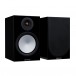 Monitor Audio Silver 100 7G Gloss Black Bookshelf Speakers (Pair)