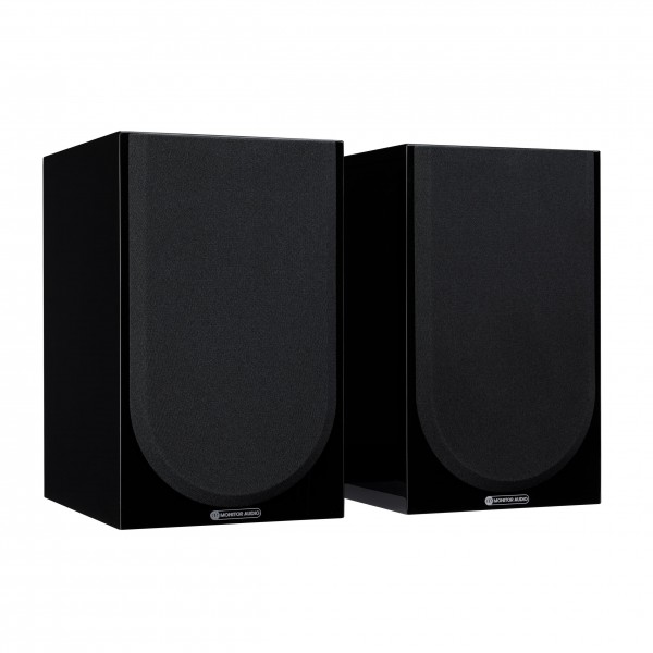 Monitor Audio Silver 100 7G Gloss Black Bookshelf Speakers (Pair)