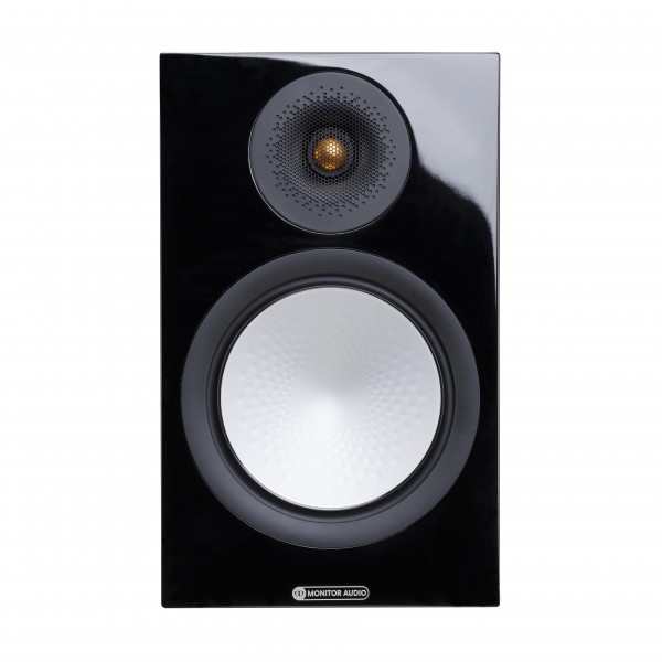Monitor Audio Silver 100 7G Gloss Black Bookshelf Speakers (Pair)