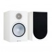 Monitor Audio Silver 100 7G Satin White Bookshelf Speakers (Pair)