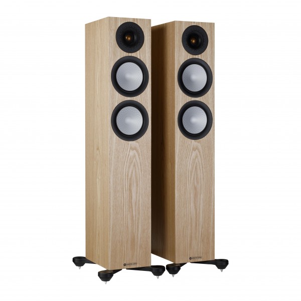 Monitor Audio Silver 200 7G Ash Floorstanding Speaker (Pair)