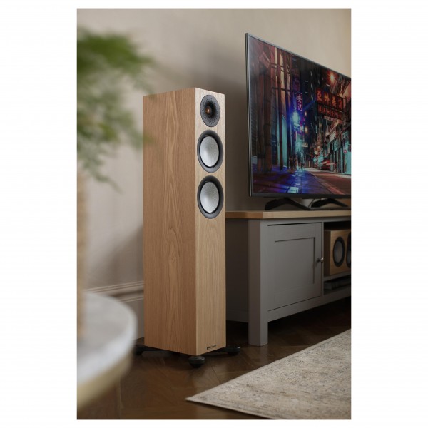 Monitor Audio Silver 200 7G Ash Floorstanding Speaker (Pair)