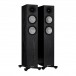 Monitor Audio Silver 200 7G Floorstanding Speaker (Pair), Black Oak