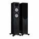 Monitor Audio Silver 200 7G Black Oak Floorstanding Speaker (Pair)