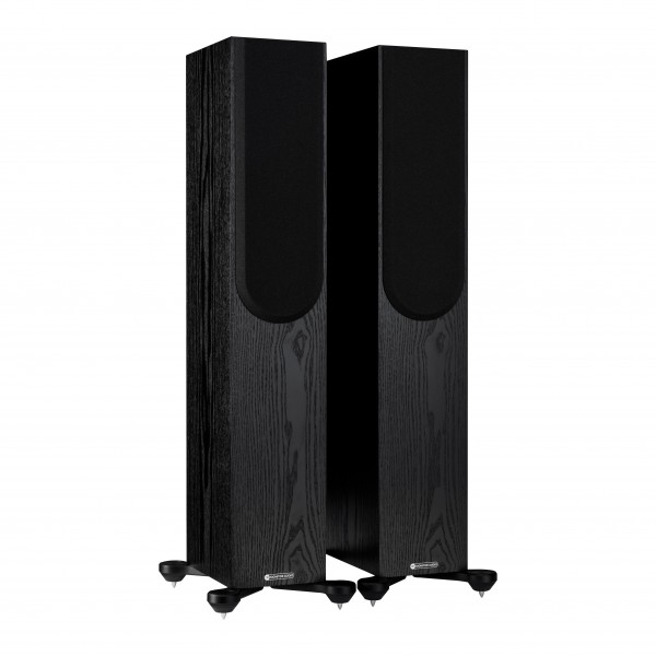 Monitor Audio Silver 200 7G Black Oak Floorstanding Speaker (Pair)