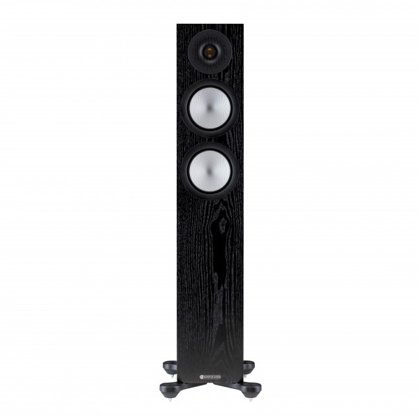 Monitor Audio Silver 200 7G Black Oak Floorstanding Speaker (Pair)