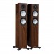 Monitor Audio Silver 200 7G Natural Walnut Floorstanding Speaker (Pair)
