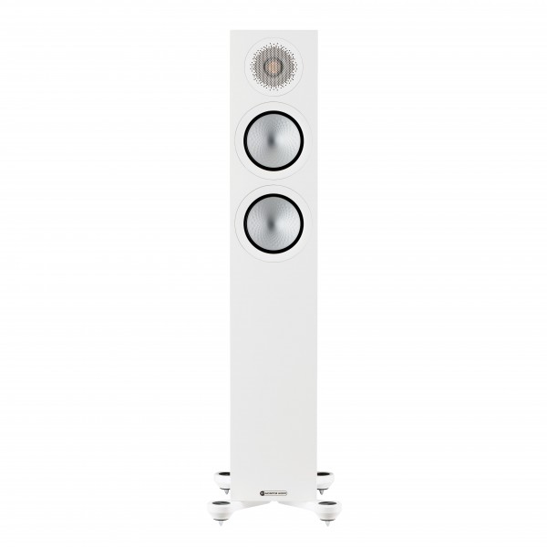 Monitor Audio Silver 200 7G Satin White Floorstanding Speaker (Pair)