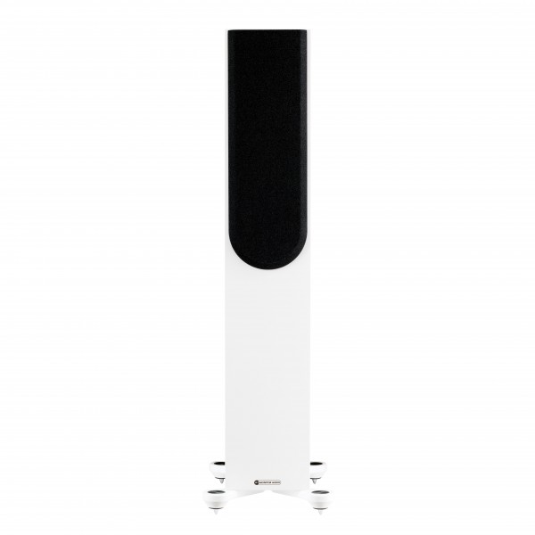 Monitor Audio Silver 200 7G Satin White Floorstanding Speaker (Pair)