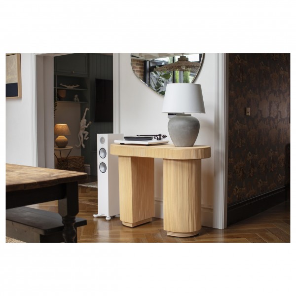 Monitor Audio Silver 200 7G Satin White Floorstanding Speaker (Pair)