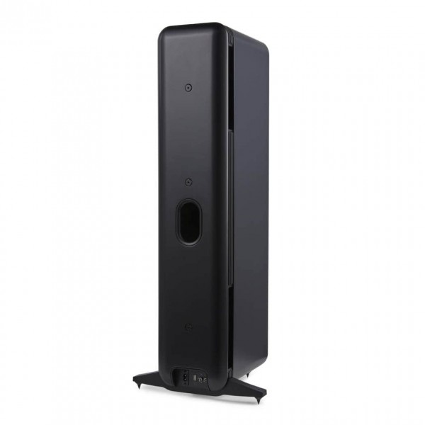 Q Acoustics Q Active 400 Black Wireless System (Foorstanding Speaker Pair + Hub)