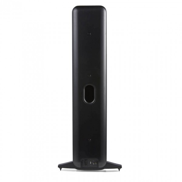 Q Acoustics Q Active 400 Black Wireless System (Foorstanding Speaker Pair + Hub)