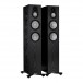 Monitor Audio Silver 300 7G Floorstanding Speakers (Pair), Black Oak