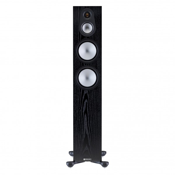 Monitor Audio Silver 300 7G Black Oak Floorstanding Speaker (Pair)