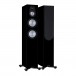 Monitor Audio Silver 300 7G Gloss Black Floorstanding Speaker (Pair)