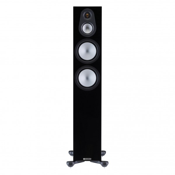 Monitor Audio Silver 300 7G Gloss Black Floorstanding Speaker (Pair)