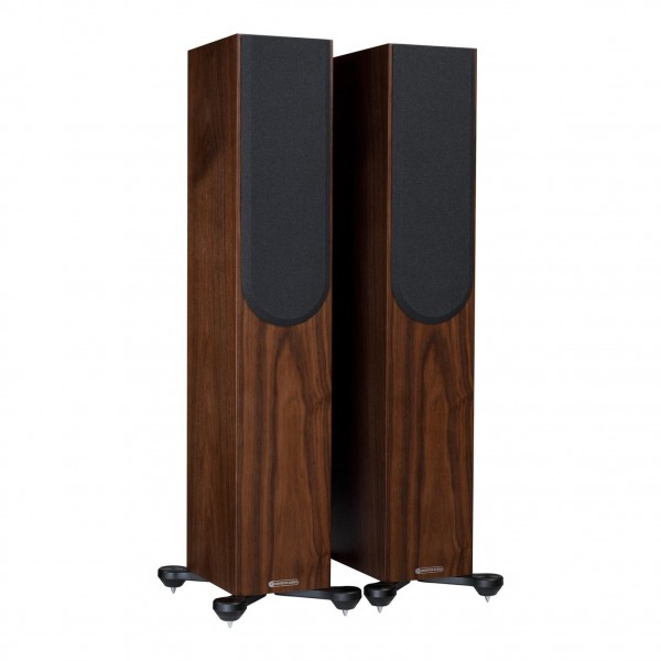 Monitor Audio Silver 300 7G Walnut Floorstanding Speaker (Pair)