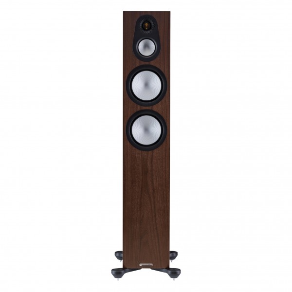 Monitor Audio Silver 300 7G Walnut Floorstanding Speaker (Pair)