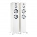 Monitor Audio Silver 300 7G Floorstanding Speaker (Pair), Satin White