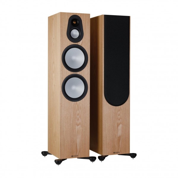 Monitor Audio Silver 500 7G Ash Floorstanding Speaker (Pair)