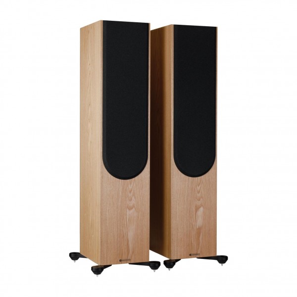 Monitor Audio Silver 500 7G Ash Floorstanding Speaker (Pair)