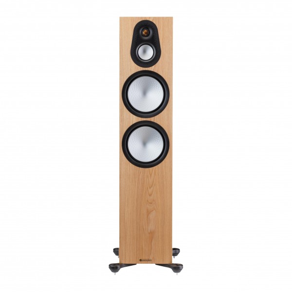Monitor Audio Silver 500 7G Ash Floorstanding Speaker (Pair)