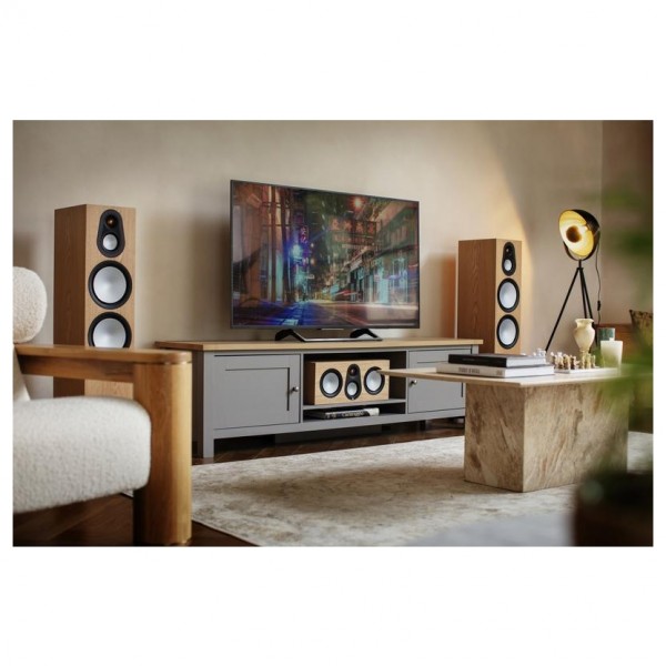Monitor Audio Silver 500 7G Ash Floorstanding Speaker (Pair)